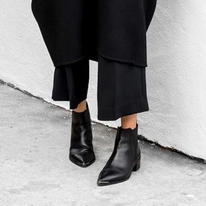 Acne Studios Jensen Boots black leather 40